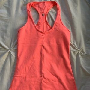 EUC Lululemon Cool Racerback Tank Top